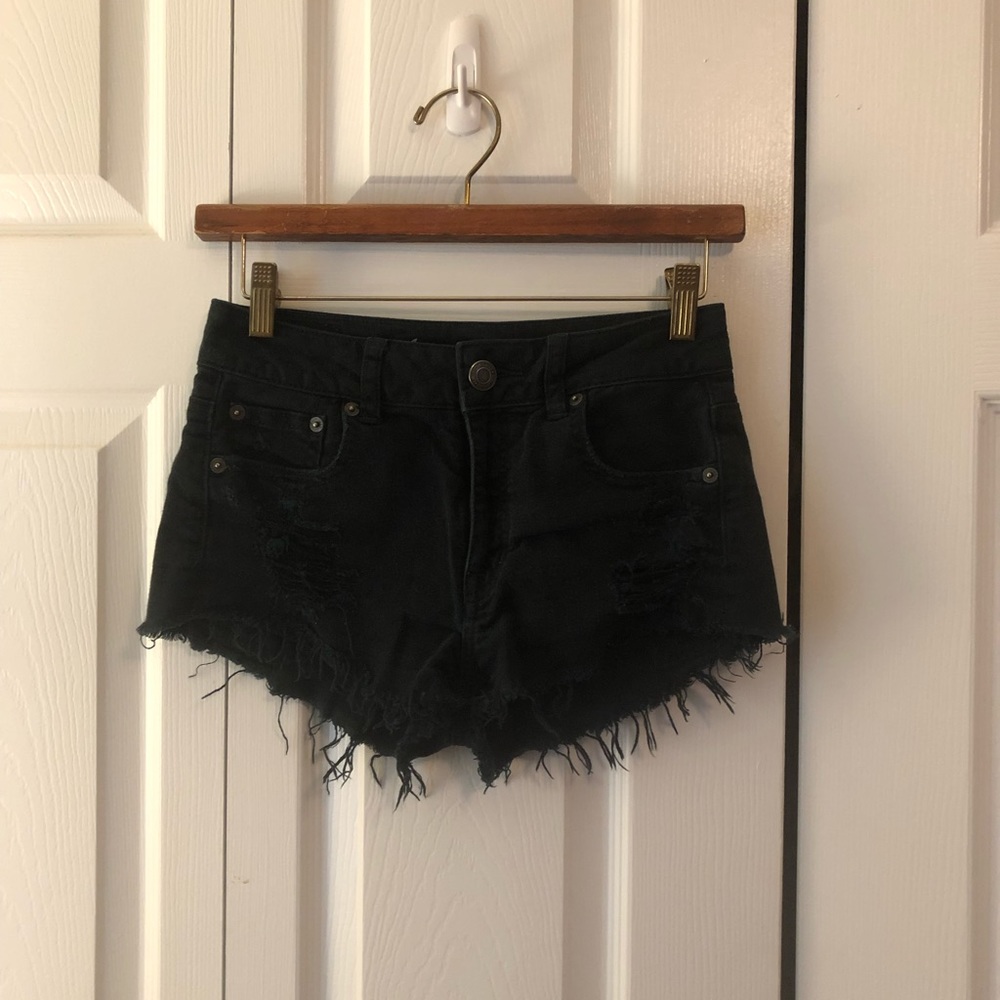 American Eagle Distressed Shorts